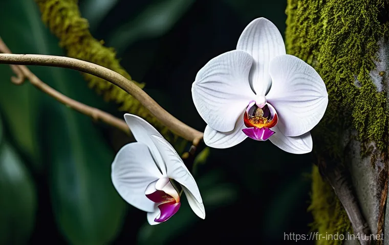 인도네시아의 대표적인 꽃 - The Pure Breath of Indonesia: Jasmine (Melati putih)** A serene and elegant image depicting a close... 인도네시아의 대표적인 꽃 - The Pure Breath of Indonesia: Jasmine (Melati putih)** A serene and elegant image depicting a close...